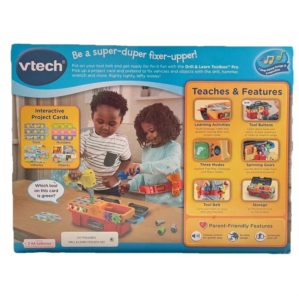 vtech encourage hands